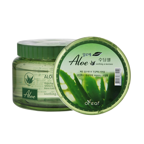 Gel, body care, Green tea, Aloe soothing g... Made in Korea